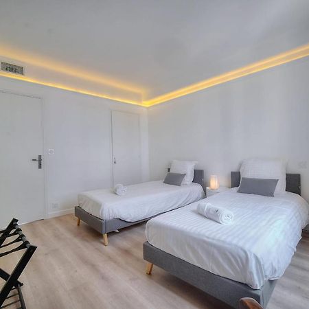 Immogroom - Spacious 3-Room Apartment - Garage - Terrace - Air Conditioning Cannes Buitenkant foto