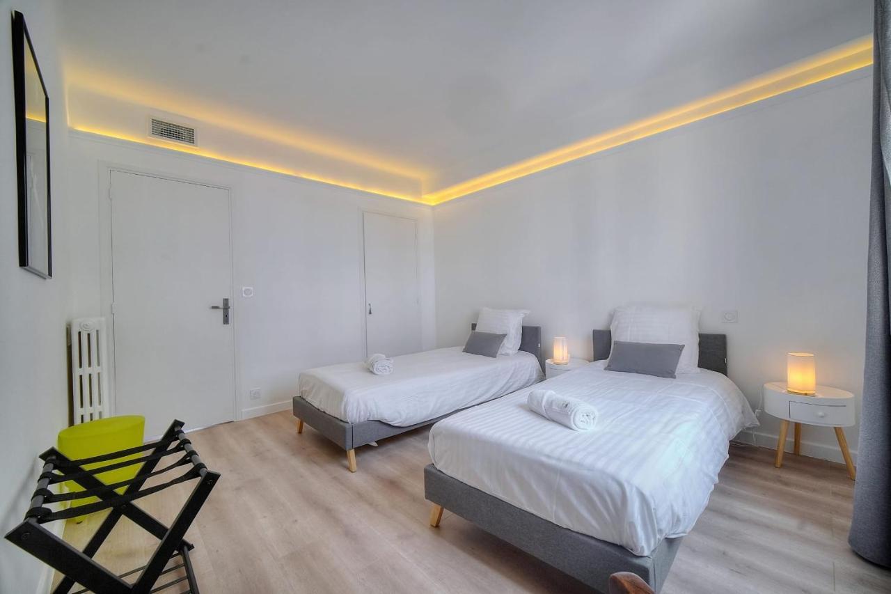 Immogroom - Spacious 3-Room Apartment - Garage - Terrace - Air Conditioning Cannes Buitenkant foto