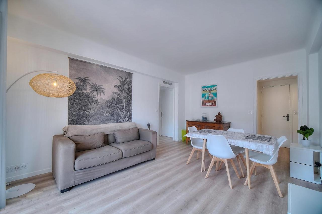 Immogroom - Spacious 3-Room Apartment - Garage - Terrace - Air Conditioning Cannes Buitenkant foto