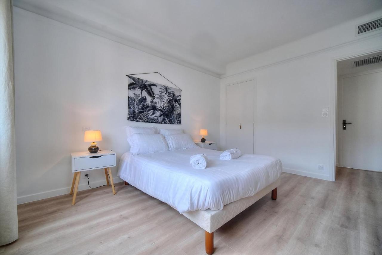 Immogroom - Spacious 3-Room Apartment - Garage - Terrace - Air Conditioning Cannes Buitenkant foto