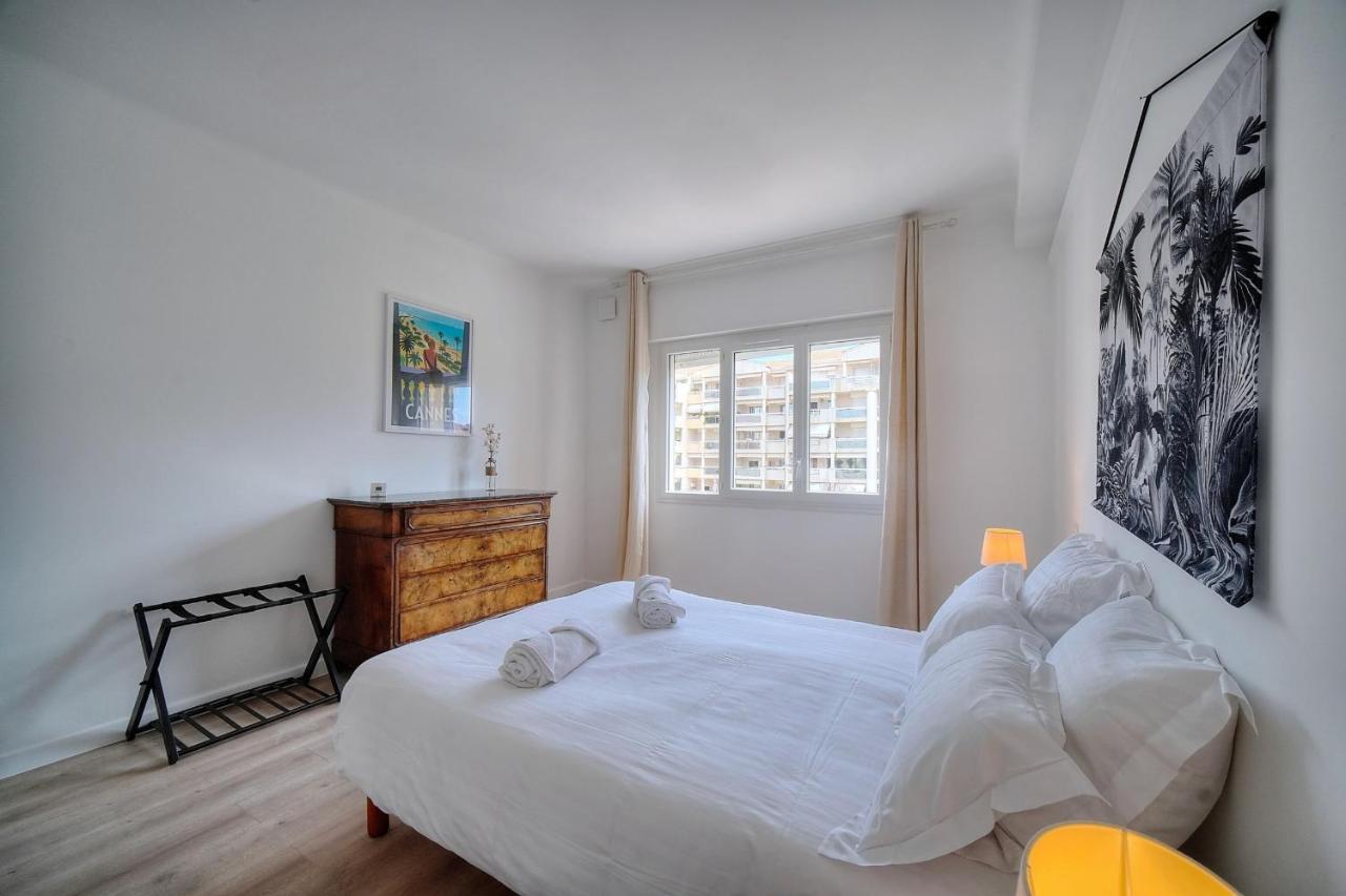 Immogroom - Spacious 3-Room Apartment - Garage - Terrace - Air Conditioning Cannes Buitenkant foto