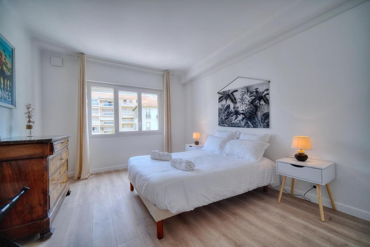 Immogroom - Spacious 3-Room Apartment - Garage - Terrace - Air Conditioning Cannes Buitenkant foto