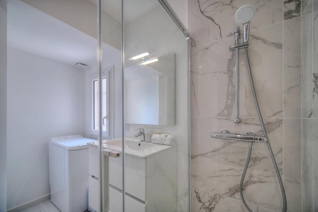 Immogroom - Spacious 3-Room Apartment - Garage - Terrace - Air Conditioning Cannes Buitenkant foto