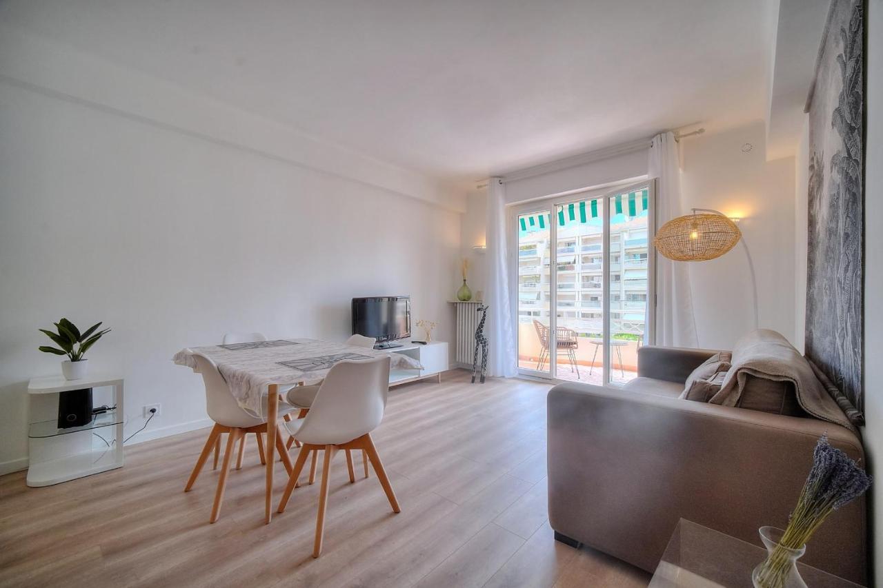 Immogroom - Spacious 3-Room Apartment - Garage - Terrace - Air Conditioning Cannes Buitenkant foto