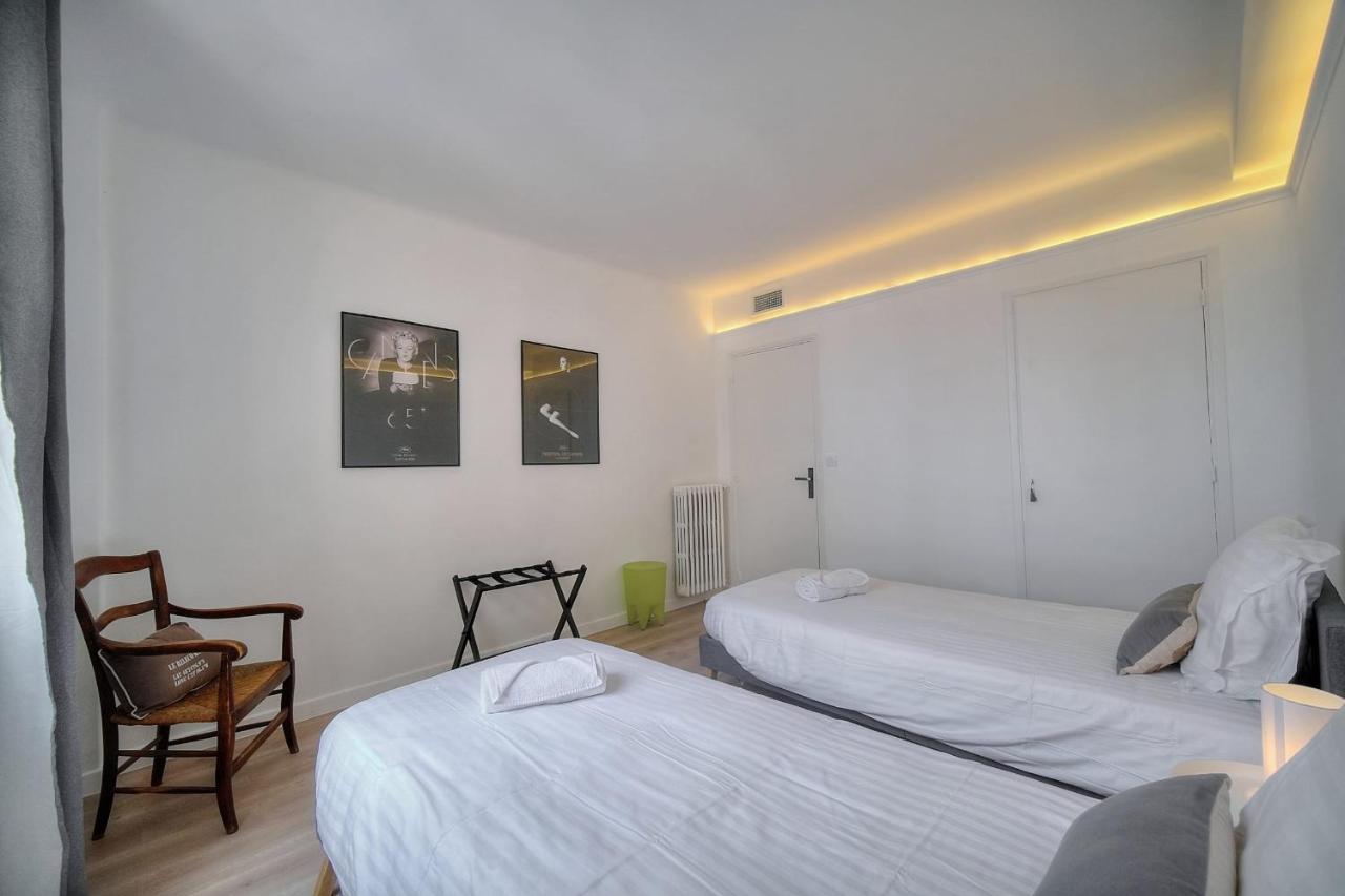 Immogroom - Spacious 3-Room Apartment - Garage - Terrace - Air Conditioning Cannes Buitenkant foto