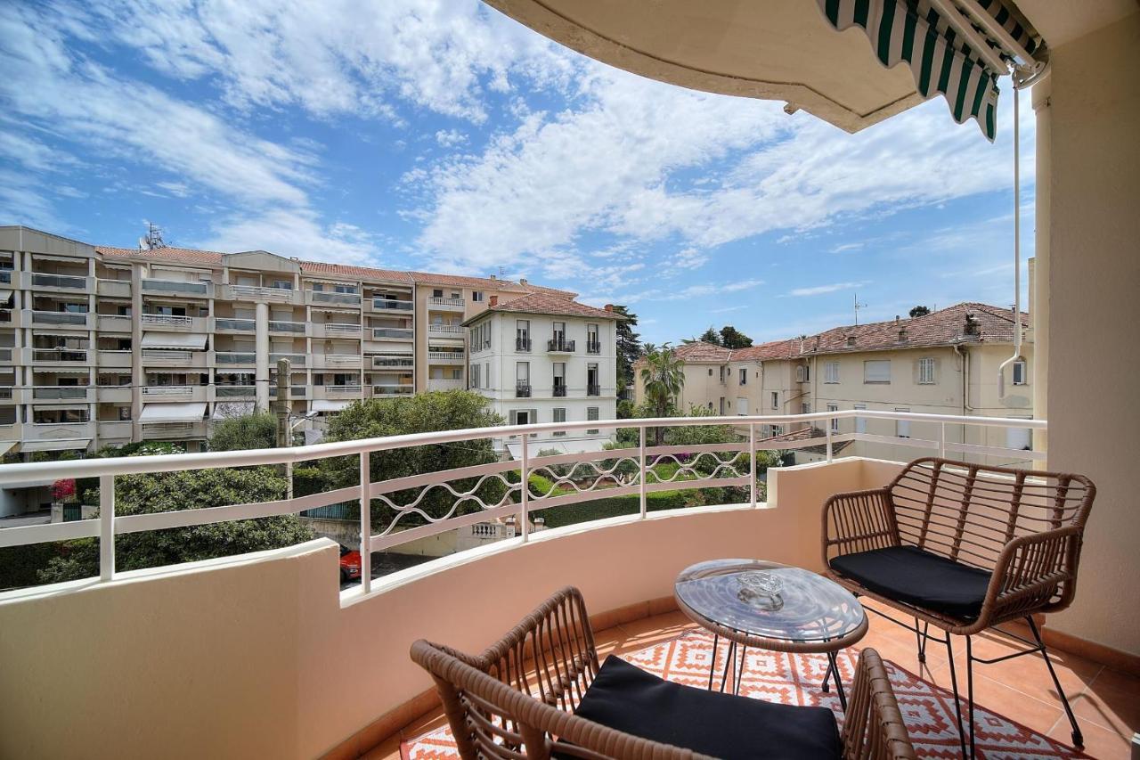 Immogroom - Spacious 3-Room Apartment - Garage - Terrace - Air Conditioning Cannes Buitenkant foto