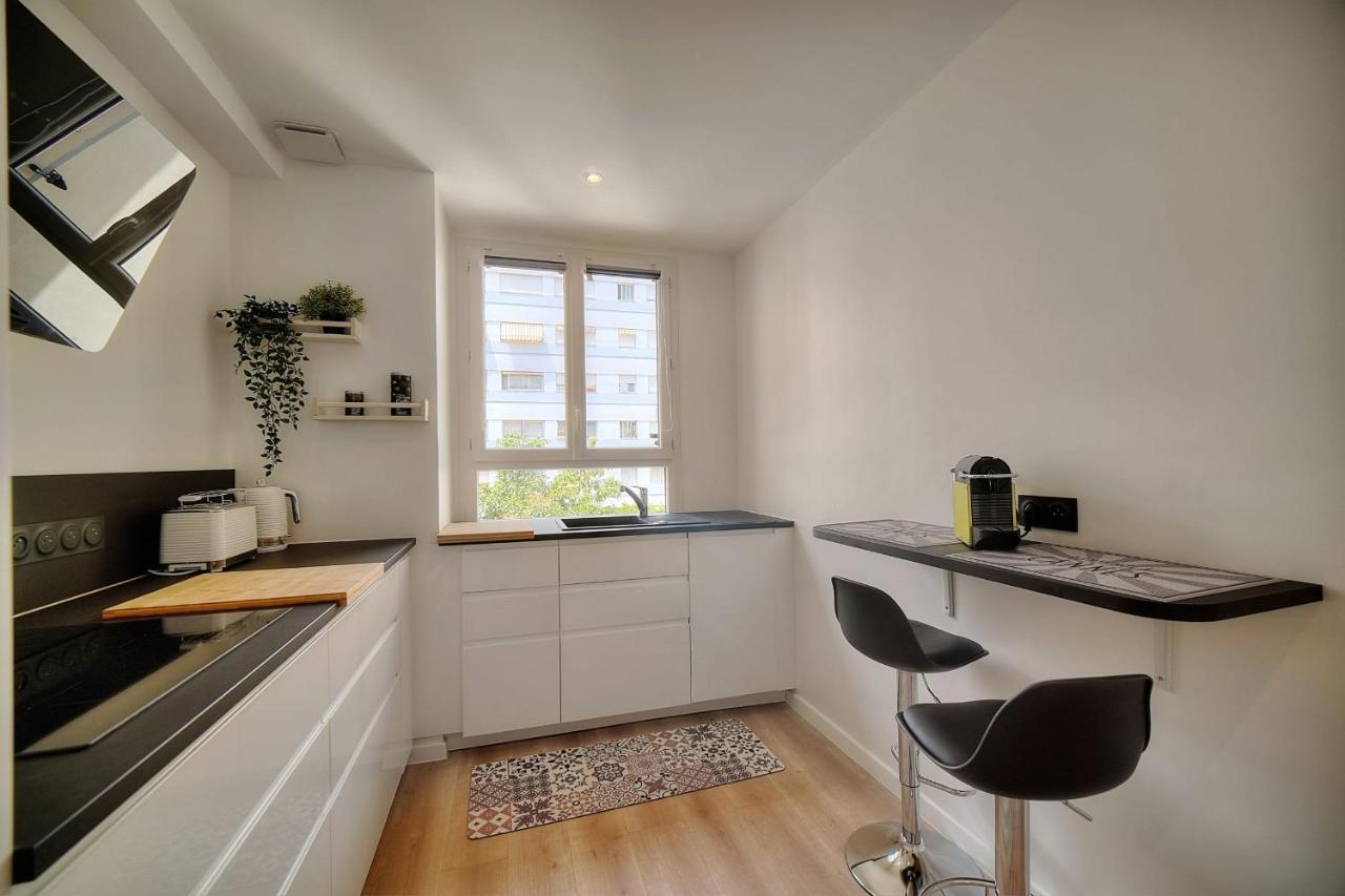 Immogroom - Spacious 3-Room Apartment - Garage - Terrace - Air Conditioning Cannes Buitenkant foto