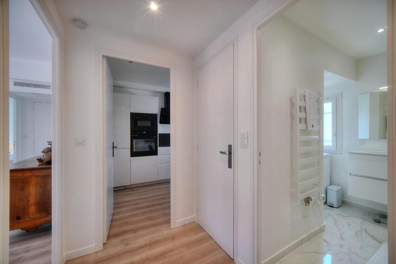 Immogroom - Spacious 3-Room Apartment - Garage - Terrace - Air Conditioning Cannes Buitenkant foto