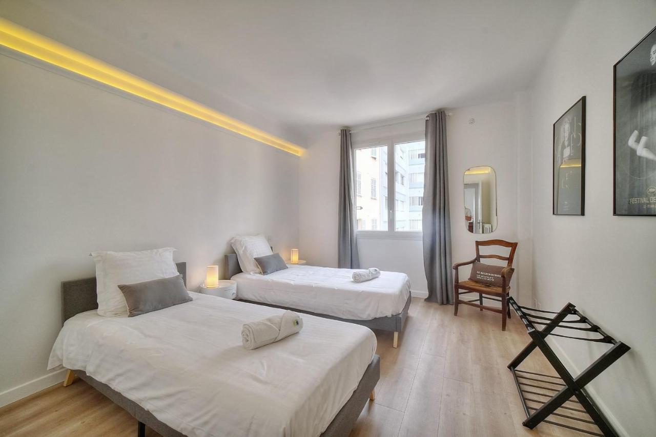 Immogroom - Spacious 3-Room Apartment - Garage - Terrace - Air Conditioning Cannes Buitenkant foto