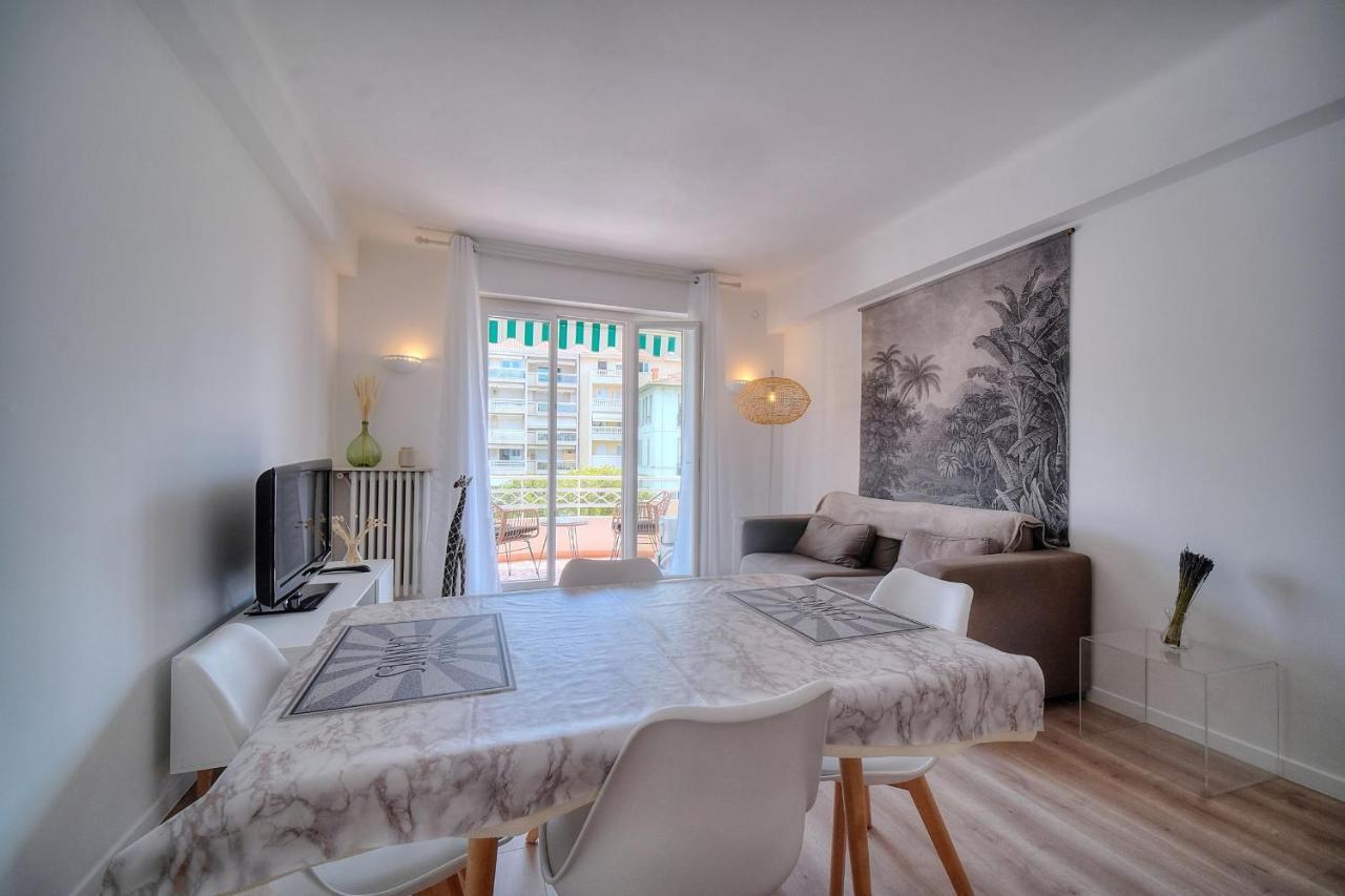 Immogroom - Spacious 3-Room Apartment - Garage - Terrace - Air Conditioning Cannes Buitenkant foto