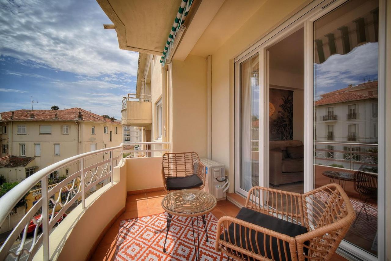 Immogroom - Spacious 3-Room Apartment - Garage - Terrace - Air Conditioning Cannes Buitenkant foto