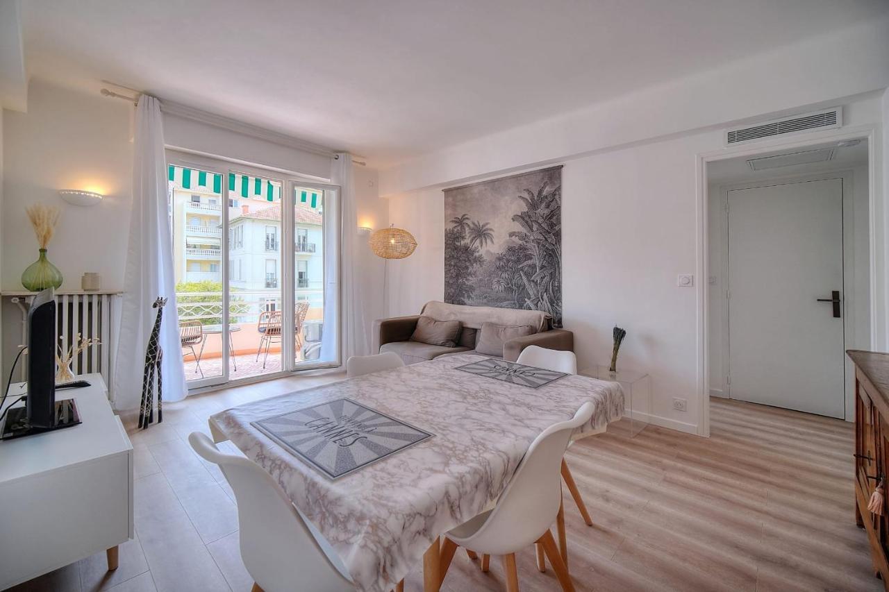 Immogroom - Spacious 3-Room Apartment - Garage - Terrace - Air Conditioning Cannes Buitenkant foto